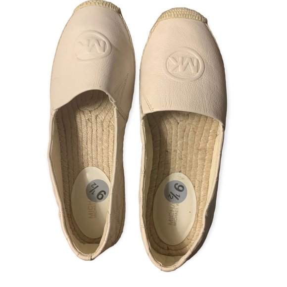 Women's MICHAEL KORS Light Cream Dylyn Espadrilles 9.5 - Picture 2 of 6